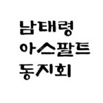 남태령 아스팔트 동지회